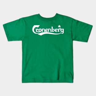 David Cronenberg Kids T-Shirt